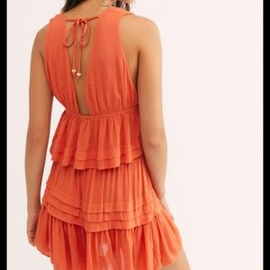 Orange Fell For it Skort Set